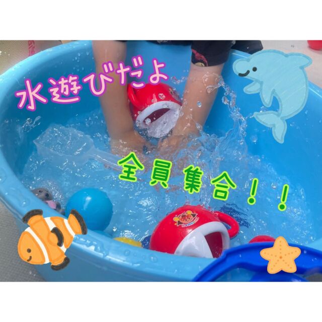 、
こんにちは、みやびハウスです♪

7月に始まった水遊び、子どもたちは毎日待ち遠しく
「水遊びしたい」と話してくれます😊

暑い日々が続いていますが、水の心地よさと
冷たさを感じて、みやびハウスの子どもたちは
にぎやかに楽しく遊んでいます。

まだまだ暑い夏が続きますが
楽しく過ごしたいと思います☺️

#保育園　#水遊び