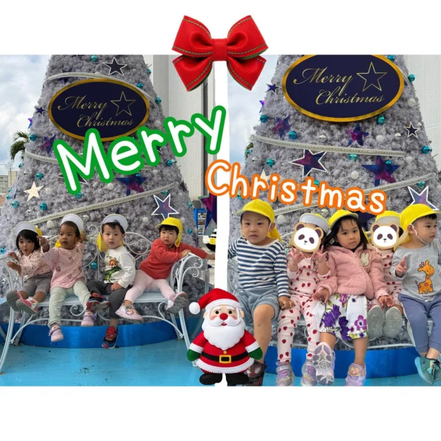 、
こんにちは、みやびハウスです♪

24日に親子参加のクリスマス会を行いました🎄
朝の会では、お名前を呼ぶと子どもたち皆大きな声で
「はーい」とお返事をしていました😊

ママやパパと一緒に触れ合い遊びやリトミックを楽しみ、プレゼントももらうととても喜んでいました🎁

とても賑やかで楽しいクリスマス会でした🎅
#クリスマス会　#保育園