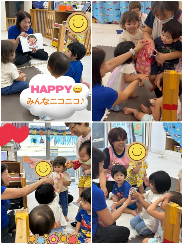 こんにちは、みやびハウスです♪
今日の英語遊びは、黄色、青、オレンジのボックスにそれぞれのボールを入れる色当てゲームをしました‼︎ 「イエロー、ブルー」など色の名前を言いながら、子ども達は夢中になって楽しんでいましたよ♪
#保育園 #企業主導型 #那覇 #英語遊び