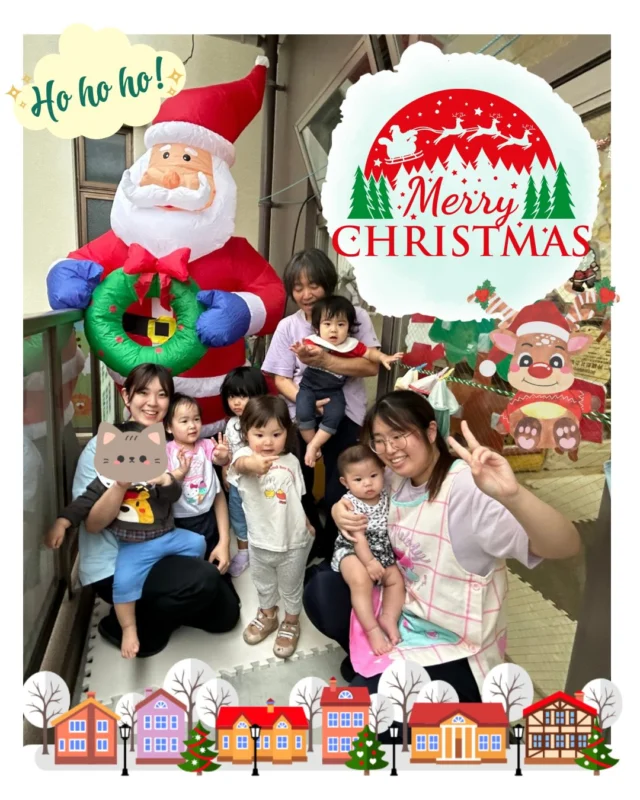 こんにちは、みやびハウスです♪
今日は保護者を迎えてクリスマス会をしました！手遊びやダンス、ふれあい遊びを楽しんだり、保育者の出し物のハンドベルも興味津々になって見ていました♪最後はサンタもみやびハウスに遊びに来てプレゼントをもらっています☺️サンタに驚き泣く子や喜ぶ子など反応は様々でしたがとても楽しい時間を過ごすことができました😄
#那覇 #保育園 #企業主導型 #クリスマス会