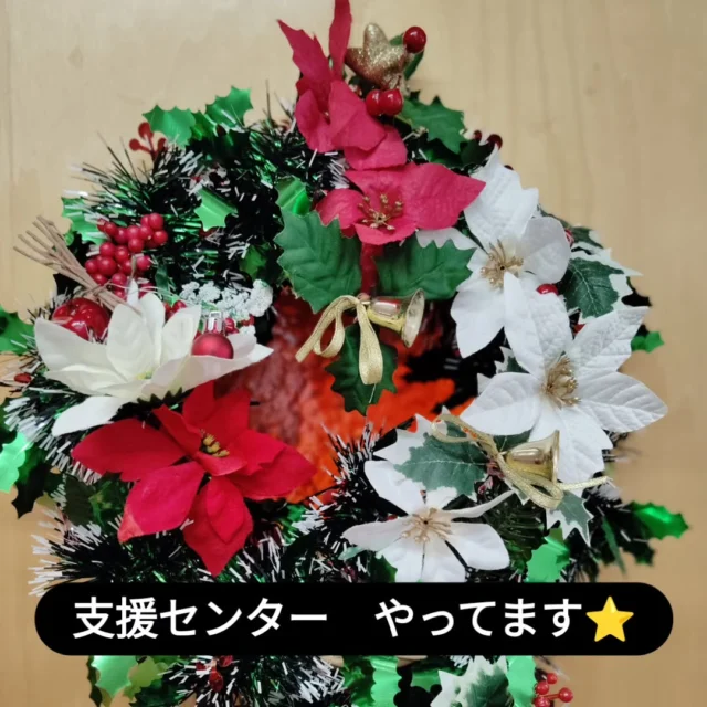 普段は火曜日と木曜日に開催している支援センターですが、来週は、２４日の水曜日、10:00〜12:00に開催し、２３日（火）と２５日（木）はお休みとなります。

２４日（水）には、クリスマス会の見学や、製作をする予定です⭐️
もしかしたらサンタさんに会えるかも…(*^^*)

お気軽にお越しくださいね。

#みやび認定こども園
#支援センター