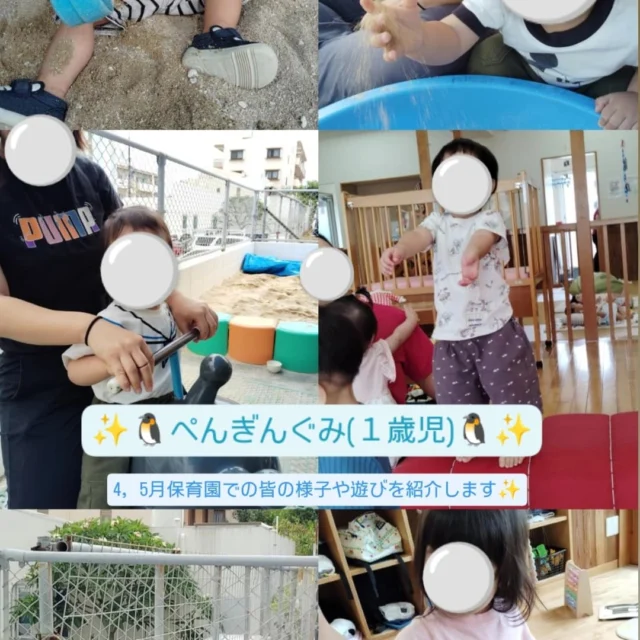 ぺんぎんぐみの普段の様子を紹介します✨
元気に泣いたり笑ったり毎日成長中です🌱🌈